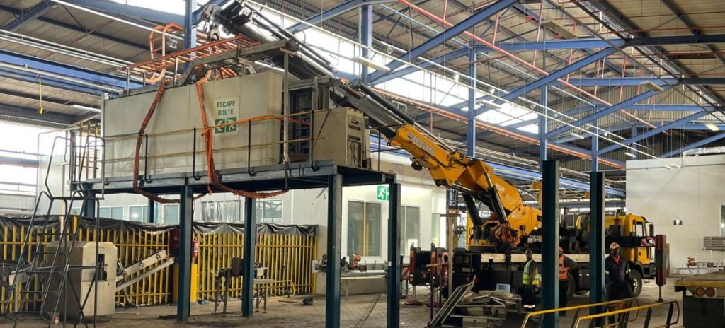 Production Line Relocation